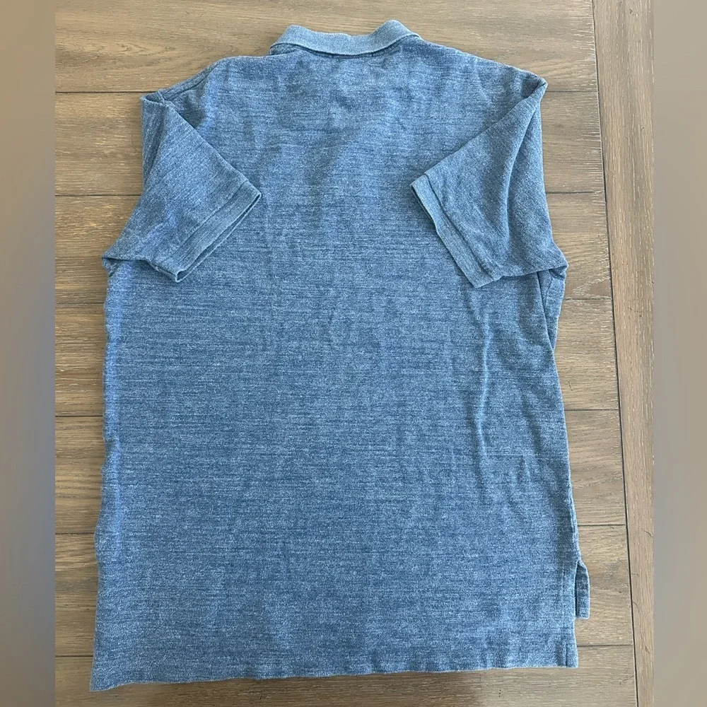 Polo by Ralph Lauren Heather Blue Polo Shirt‎ Size L